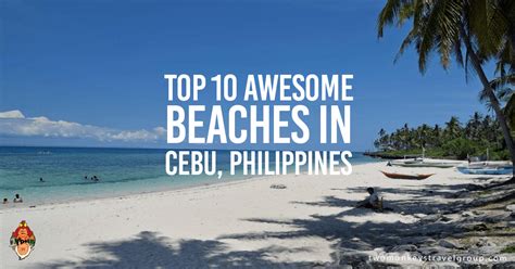 beach in cebu philippines.